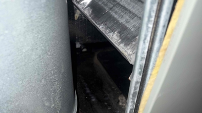 Moldy Evaporator Coil - Argyle Photo