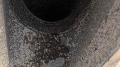 Vent Boot with Mold - Argyle Photo