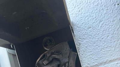 Melted Disconnect Photo