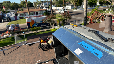 Package Unit Install Photo