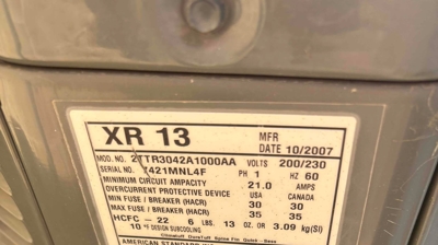 Trane Condenser Photo