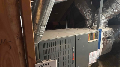 Indoor Air Handler Photo