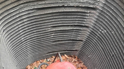 Debris filled Condenser Photo
