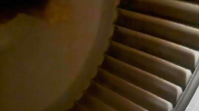 Dirty Blower Wheel Photo