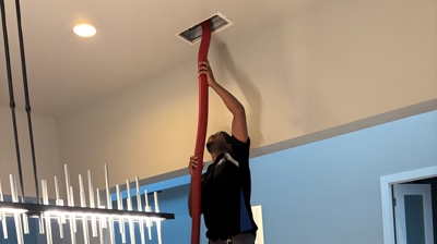 Duct Cleaning Photo