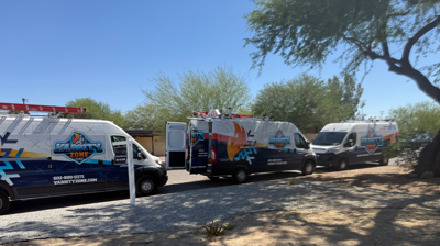 Field Operations in Motion Photo