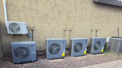 Multi-System Heat Pump Replacement Photo