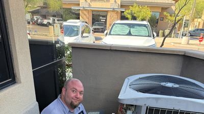 Outdoor Condenser Repair Photo