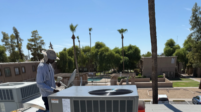 Rooftop Package Unit Replacement Photo