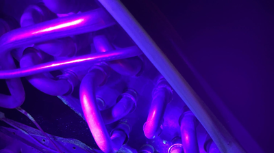 Refrigerant Leak Detection Photo