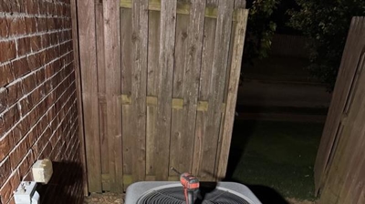 Late Night Emergency AC Repair Photo