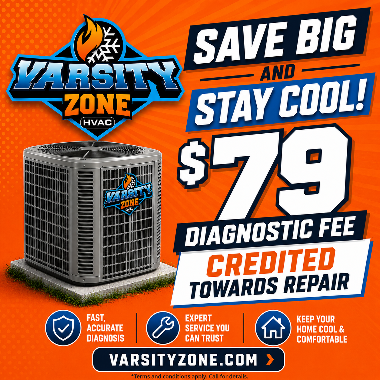 Diagnostic fee coupon