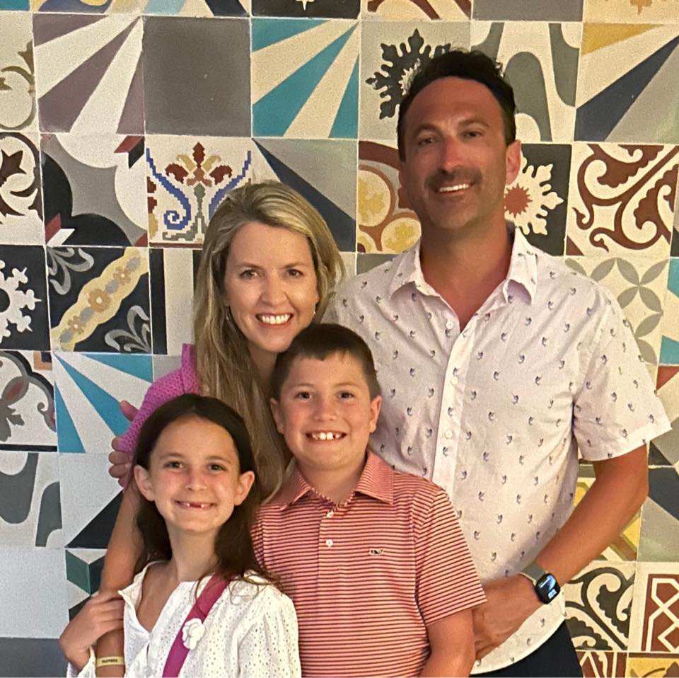 John, Kara, Everett, and Lyla Babcock