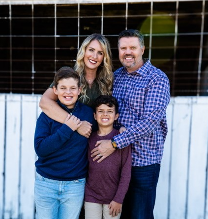 Michelle, Braxton, Donnie, and Cole