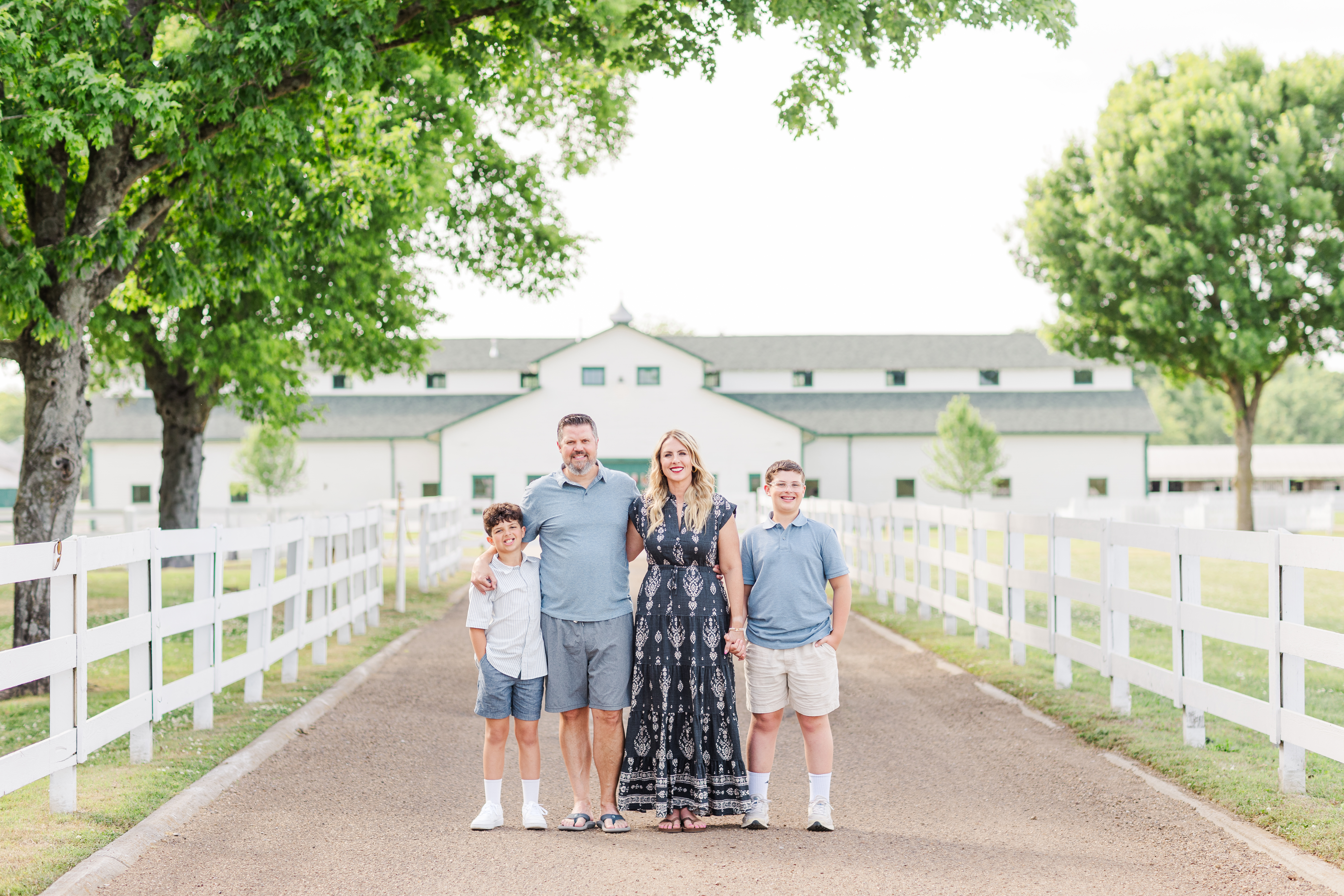 Michelle, Braxton, Donnie, and Cole