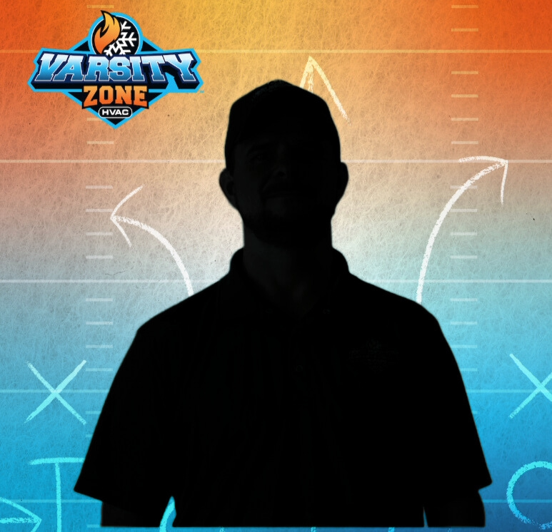 Profile Image on Varsity Zone HVAC background